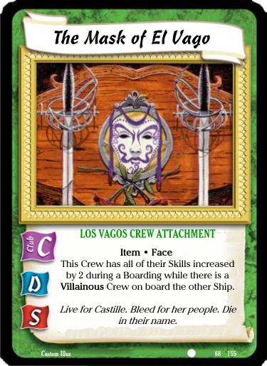 The Mask of El Vago
